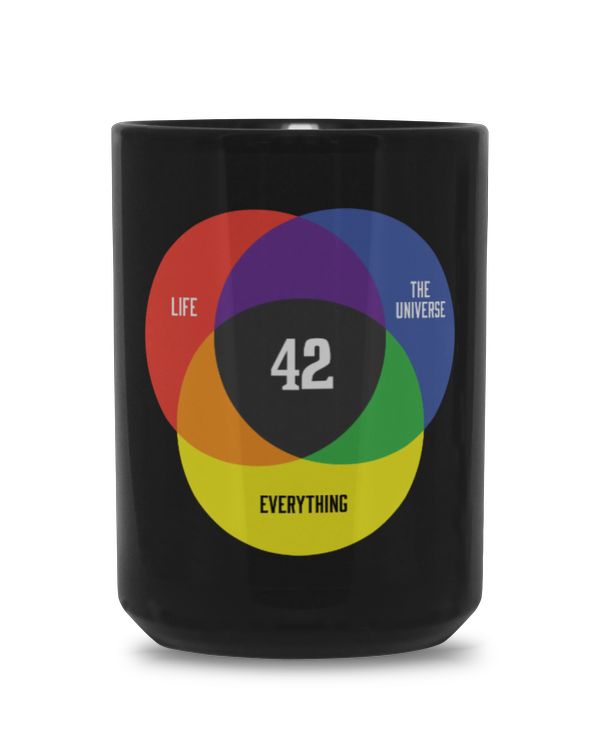 Black Mug 15oz