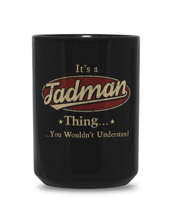 Black Mug 15oz