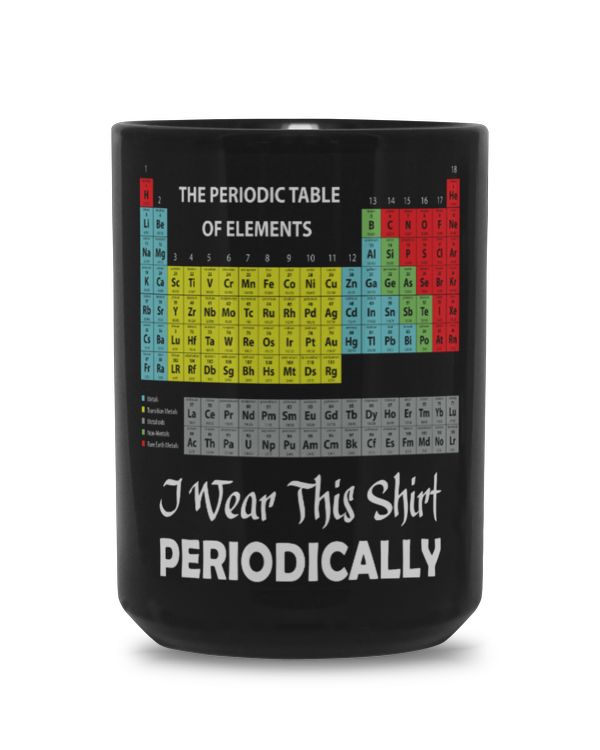 Black Mug 15oz
