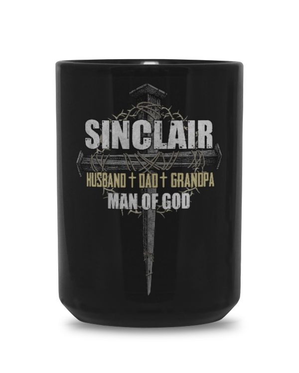 Black Mug 15oz