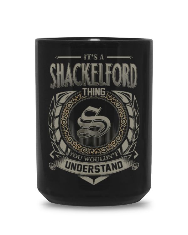 Black Mug 15oz
