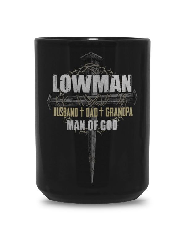 Black Mug 15oz