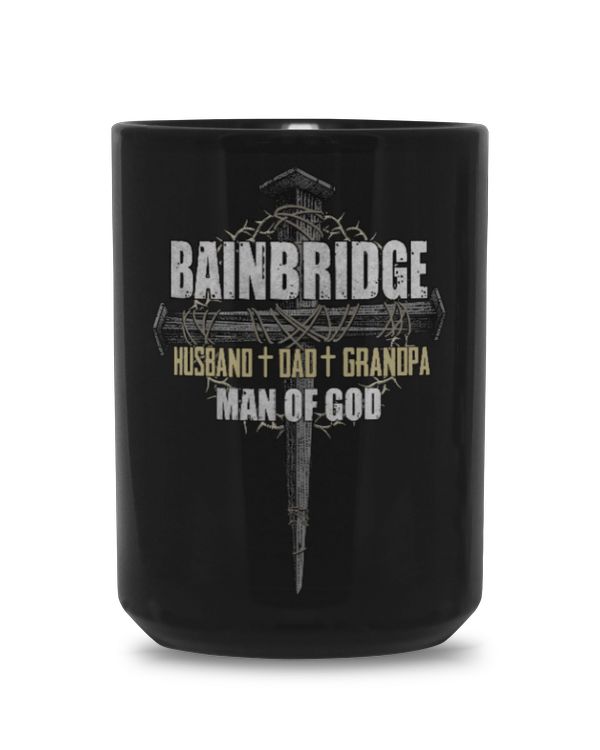 Black Mug 15oz