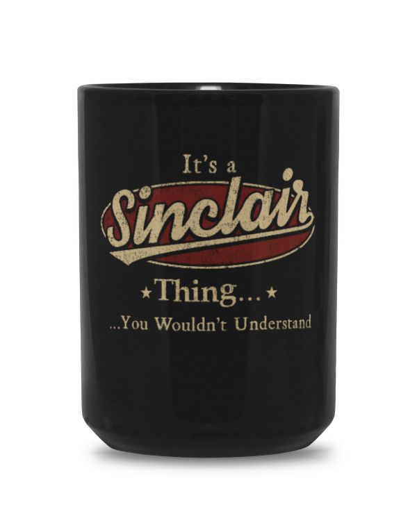 Black Mug 15oz