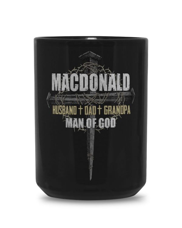 Black Mug 15oz