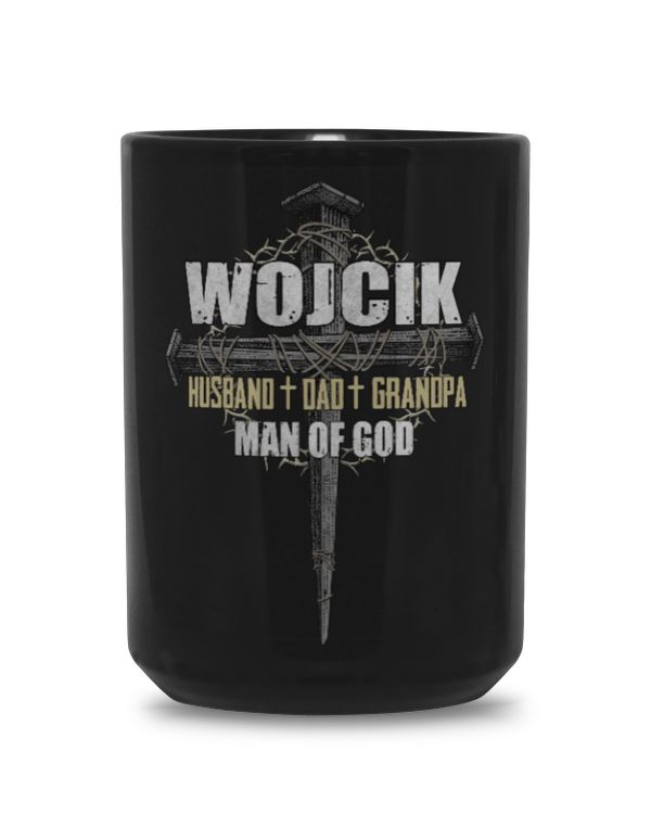 Black Mug 15oz