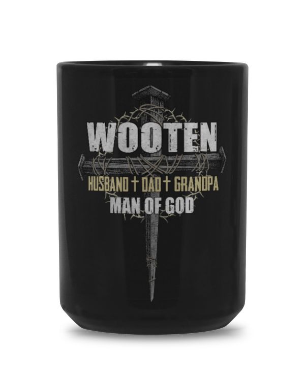 Black Mug 15oz