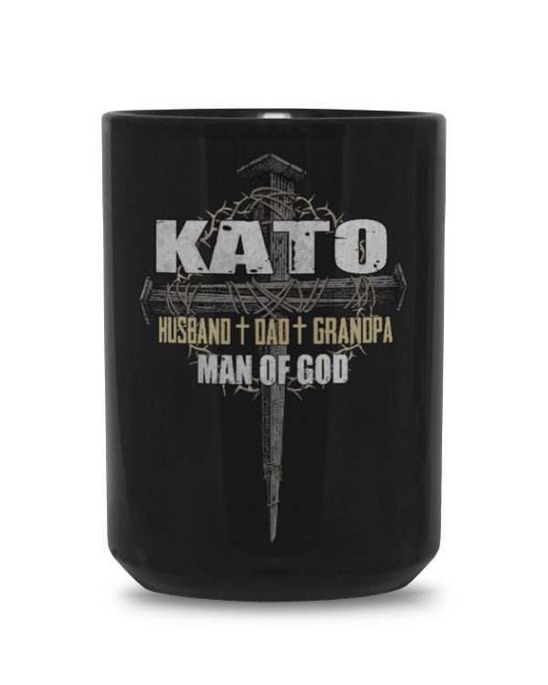 Black Mug 15oz