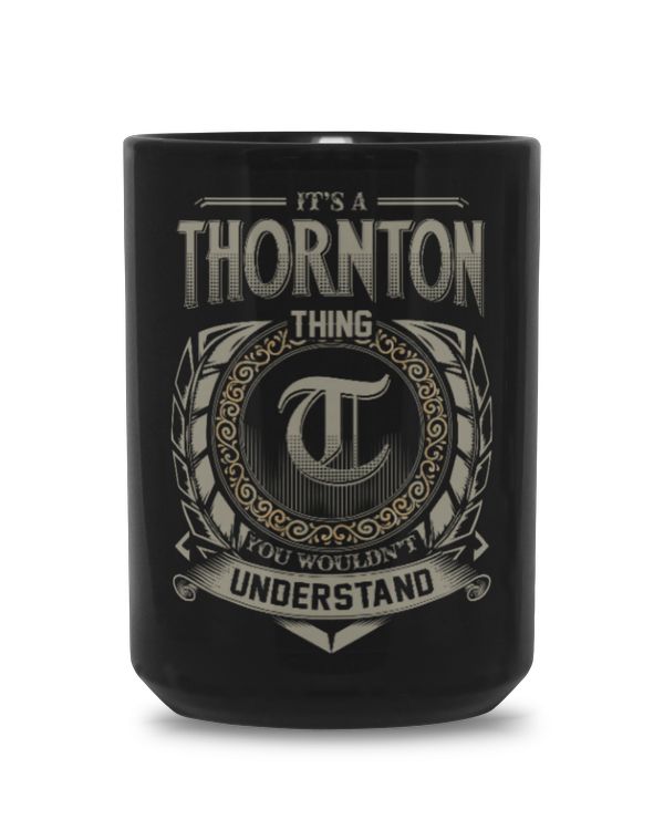 Black Mug 15oz
