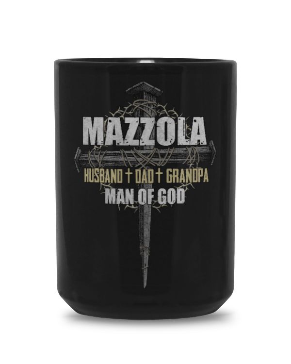 Black Mug 15oz