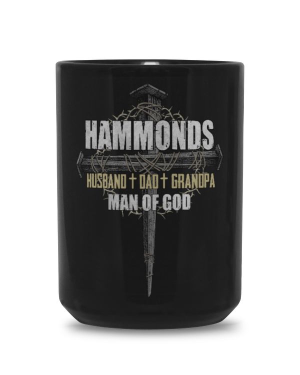 Black Mug 15oz
