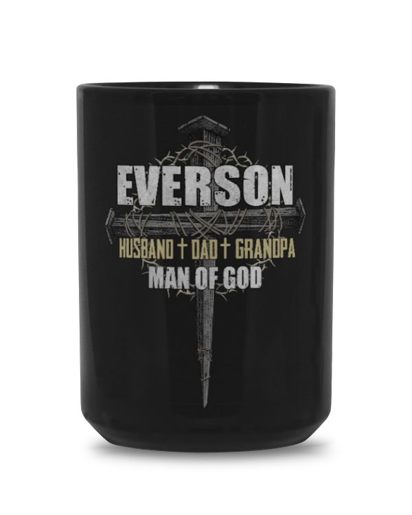 Black Mug 15oz