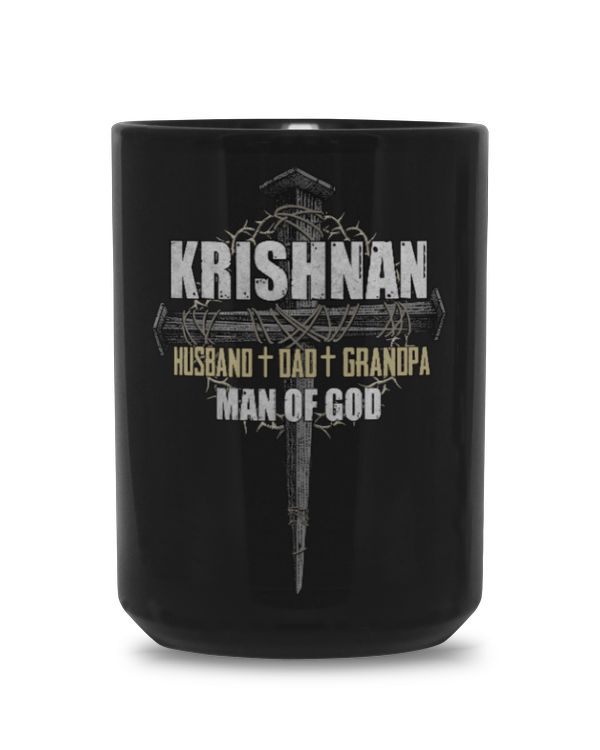 Black Mug 15oz