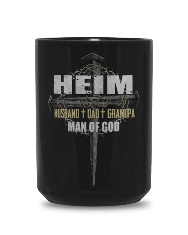 Black Mug 15oz
