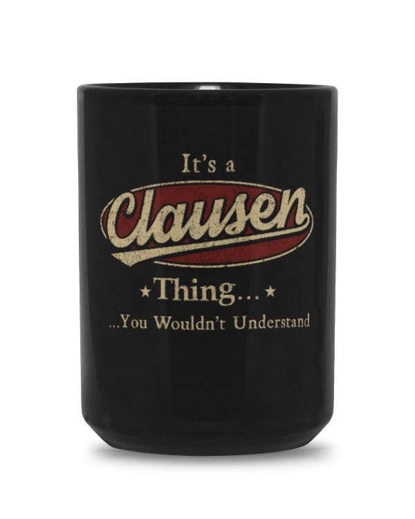 Black Mug 15oz