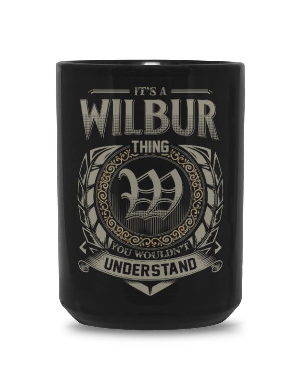 Black Mug 15oz