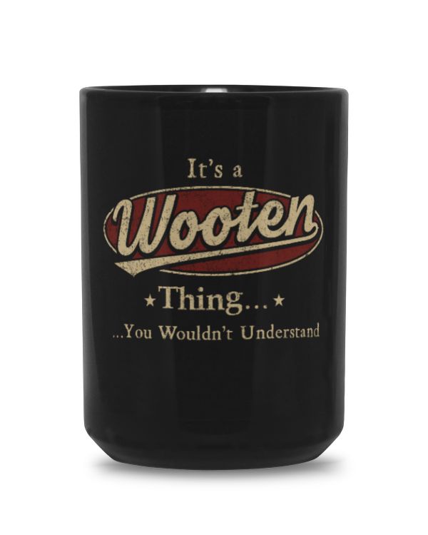 Black Mug 15oz