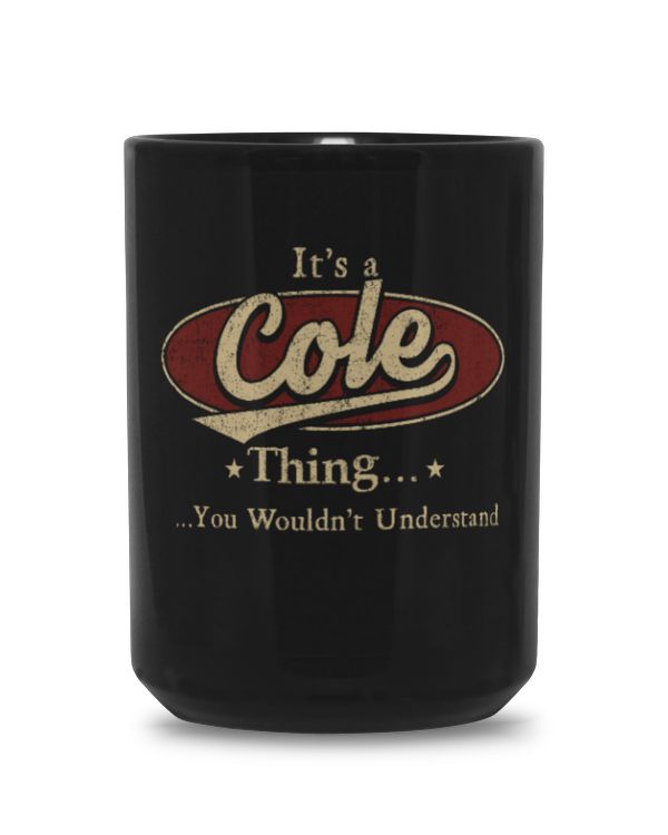 Black Mug 15oz