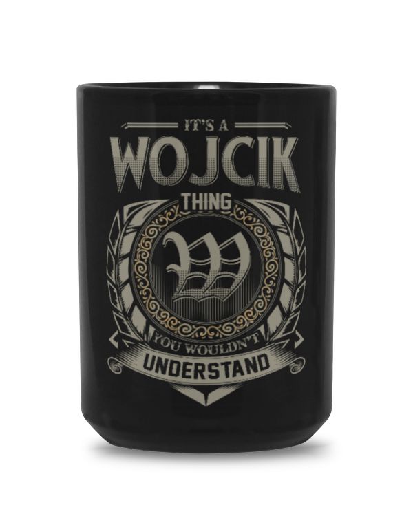 Black Mug 15oz