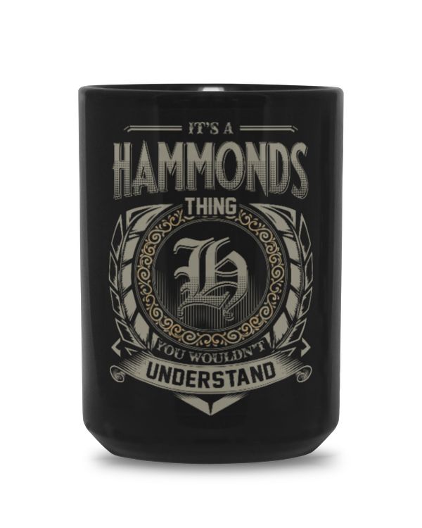 Black Mug 15oz