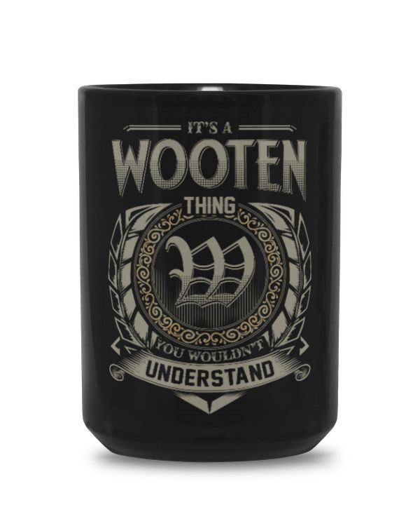 Black Mug 15oz