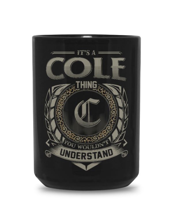 Black Mug 15oz