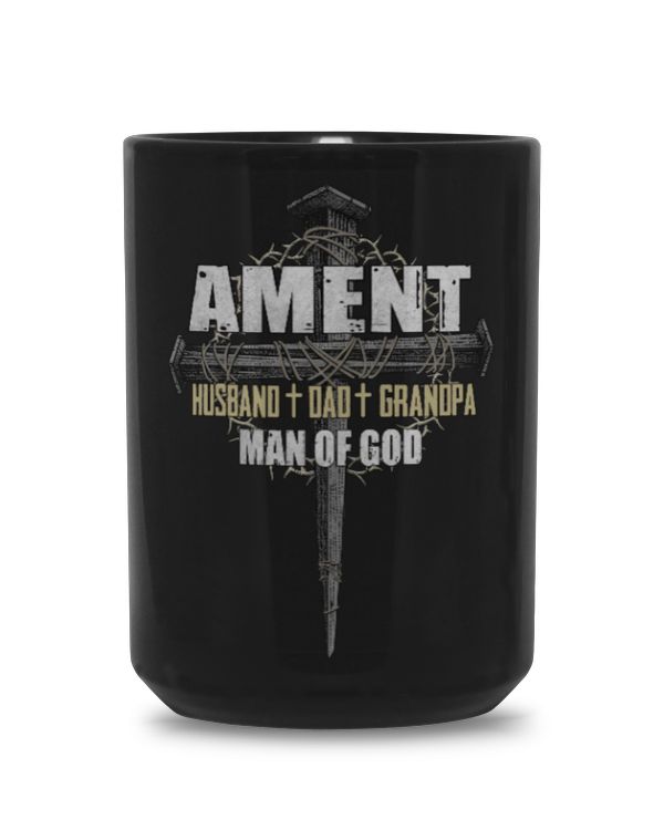 Black Mug 15oz