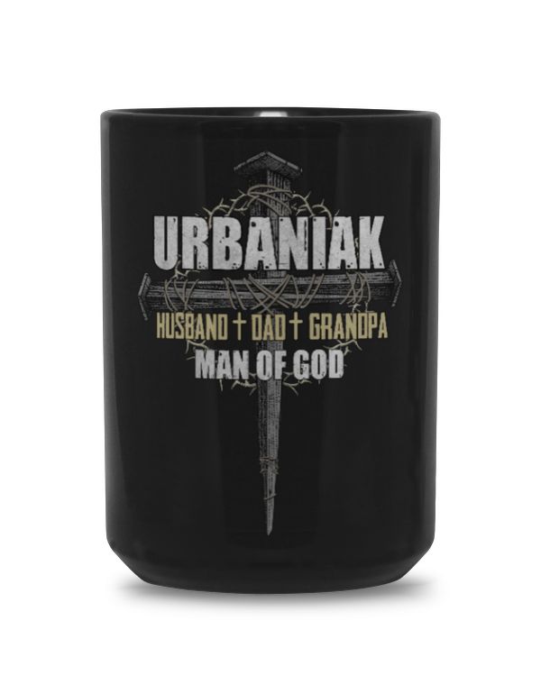 Black Mug 15oz