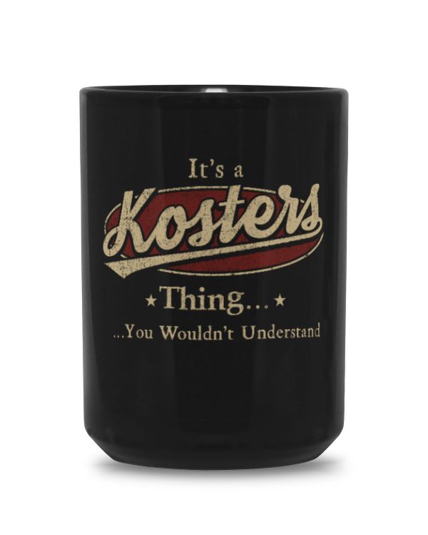Black Mug 15oz