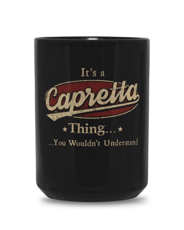 Black Mug 15oz