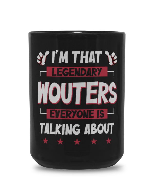 Black Mug 15oz