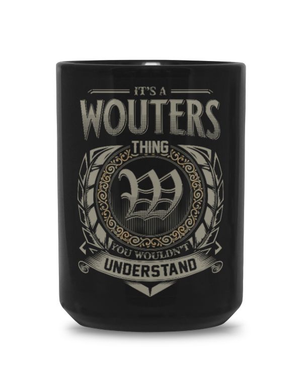 Black Mug 15oz