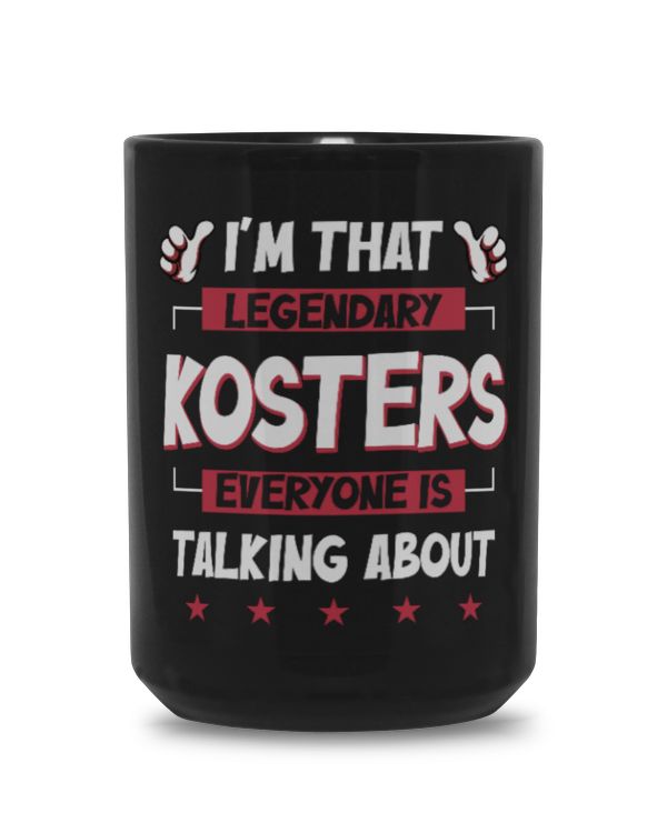 Black Mug 15oz