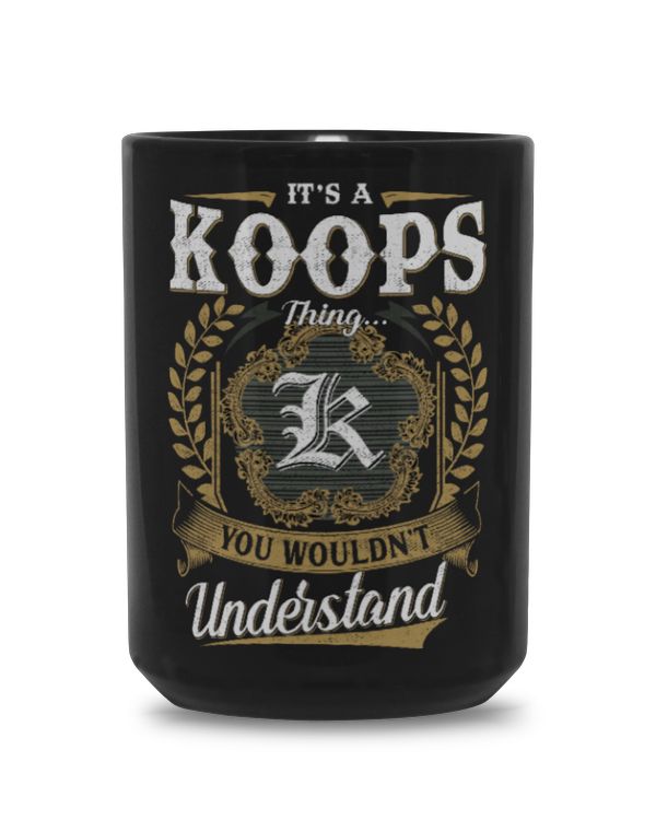 Black Mug 15oz