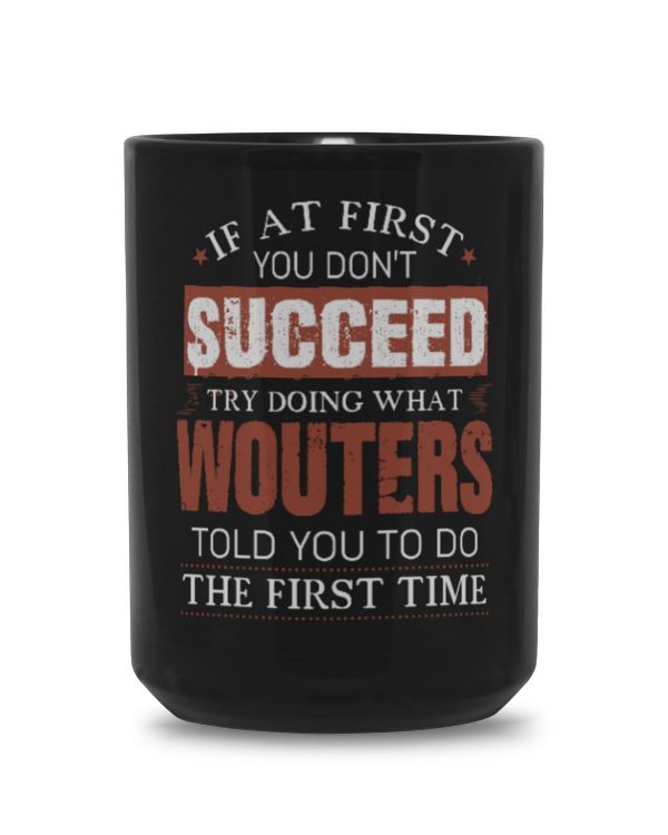 Black Mug 15oz