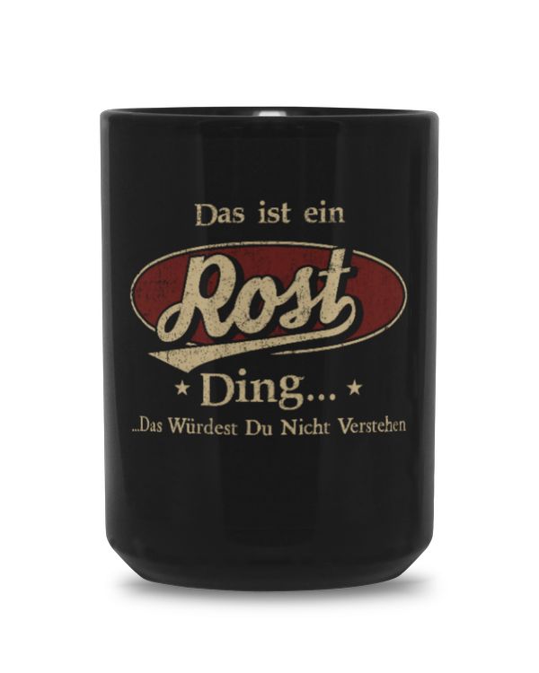 Black Mug 15oz