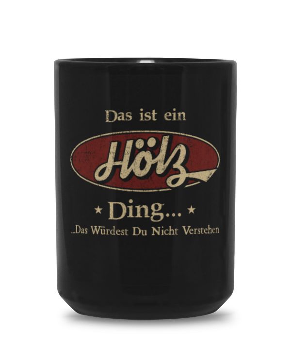 Black Mug 15oz