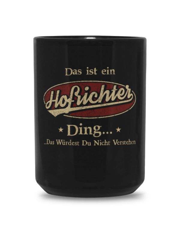 Black Mug 15oz
