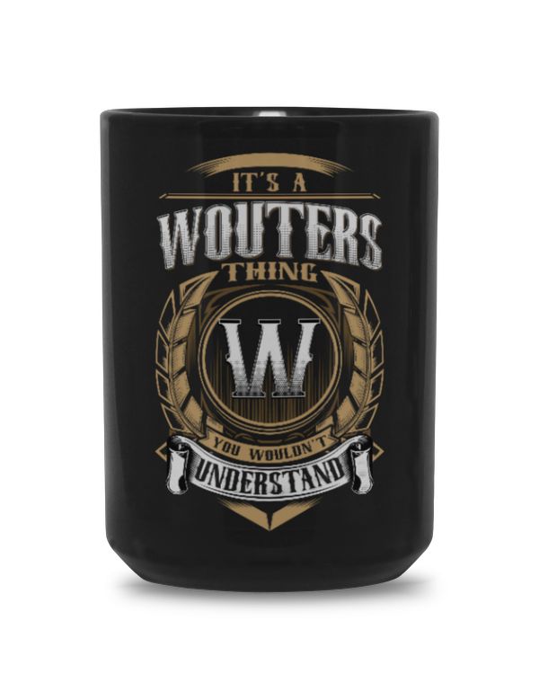 Black Mug 15oz