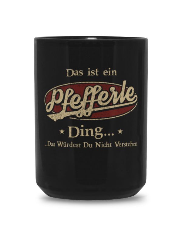 Black Mug 15oz