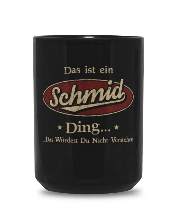 Black Mug 15oz