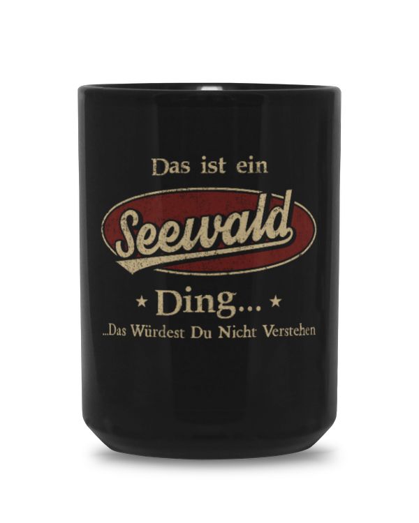 Black Mug 15oz