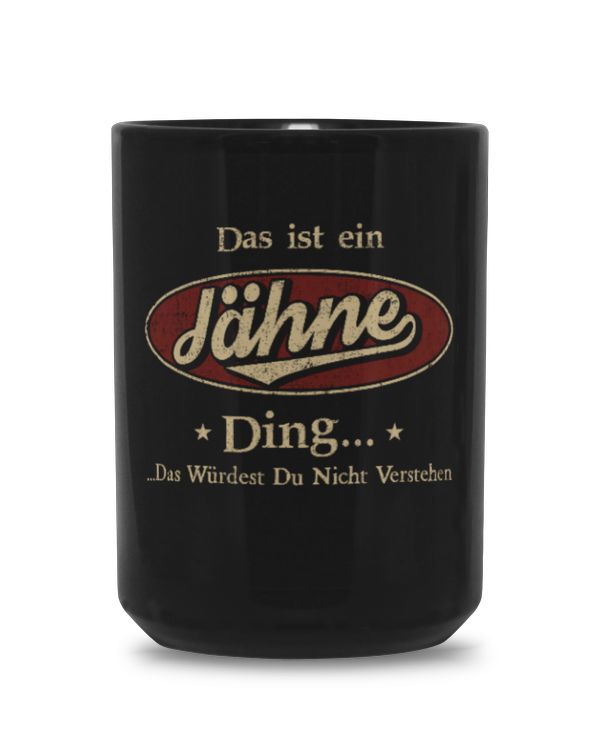 Black Mug 15oz