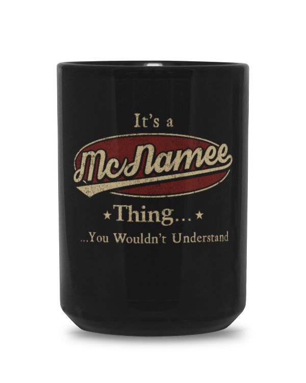 Black Mug 15oz