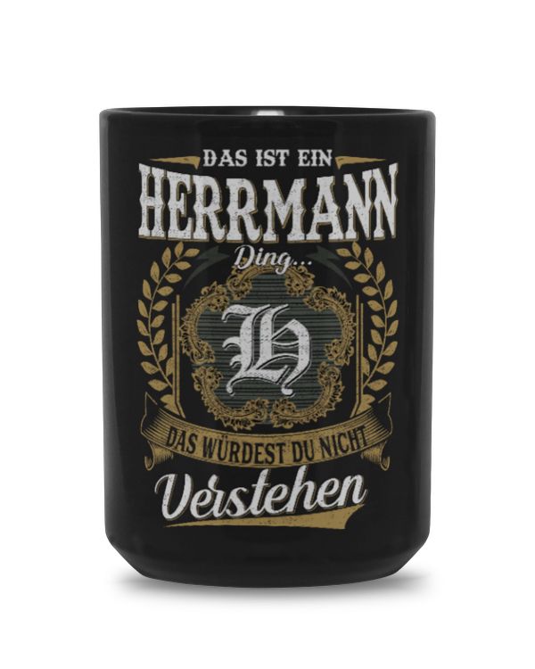 Black Mug 15oz