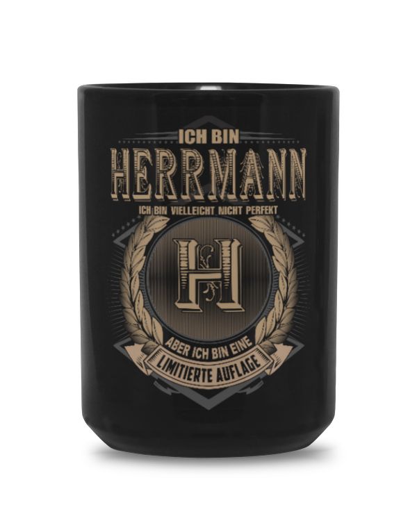 Black Mug 15oz