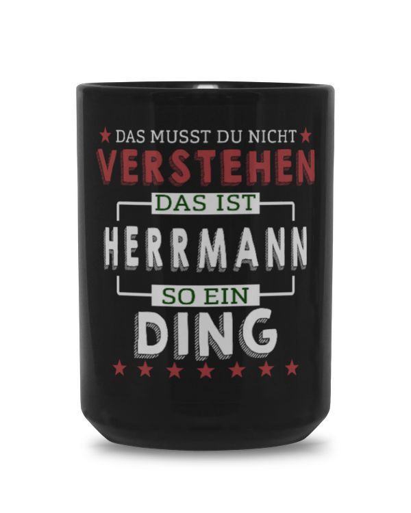 Black Mug 15oz