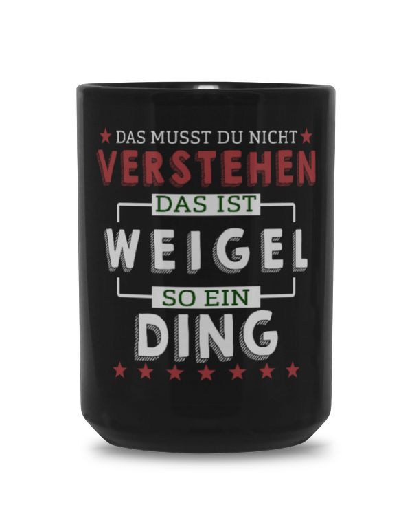 Black Mug 15oz