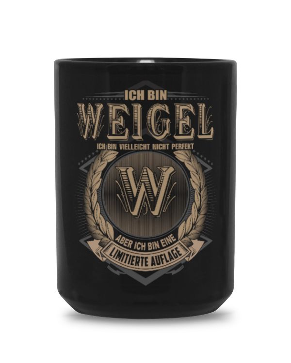 Black Mug 15oz