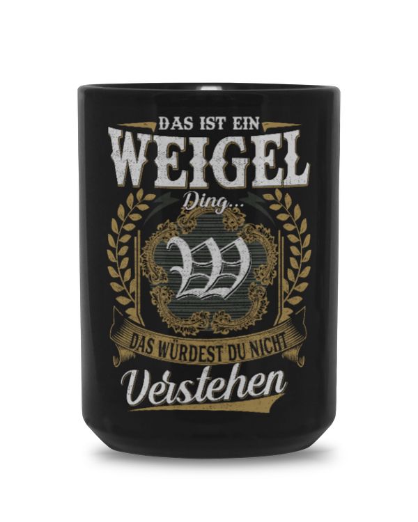 Black Mug 15oz